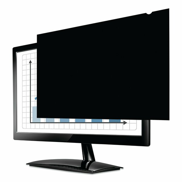 Fellowes Blackout Privacy Filter, 19" Lcd/Notebk FEL4800501